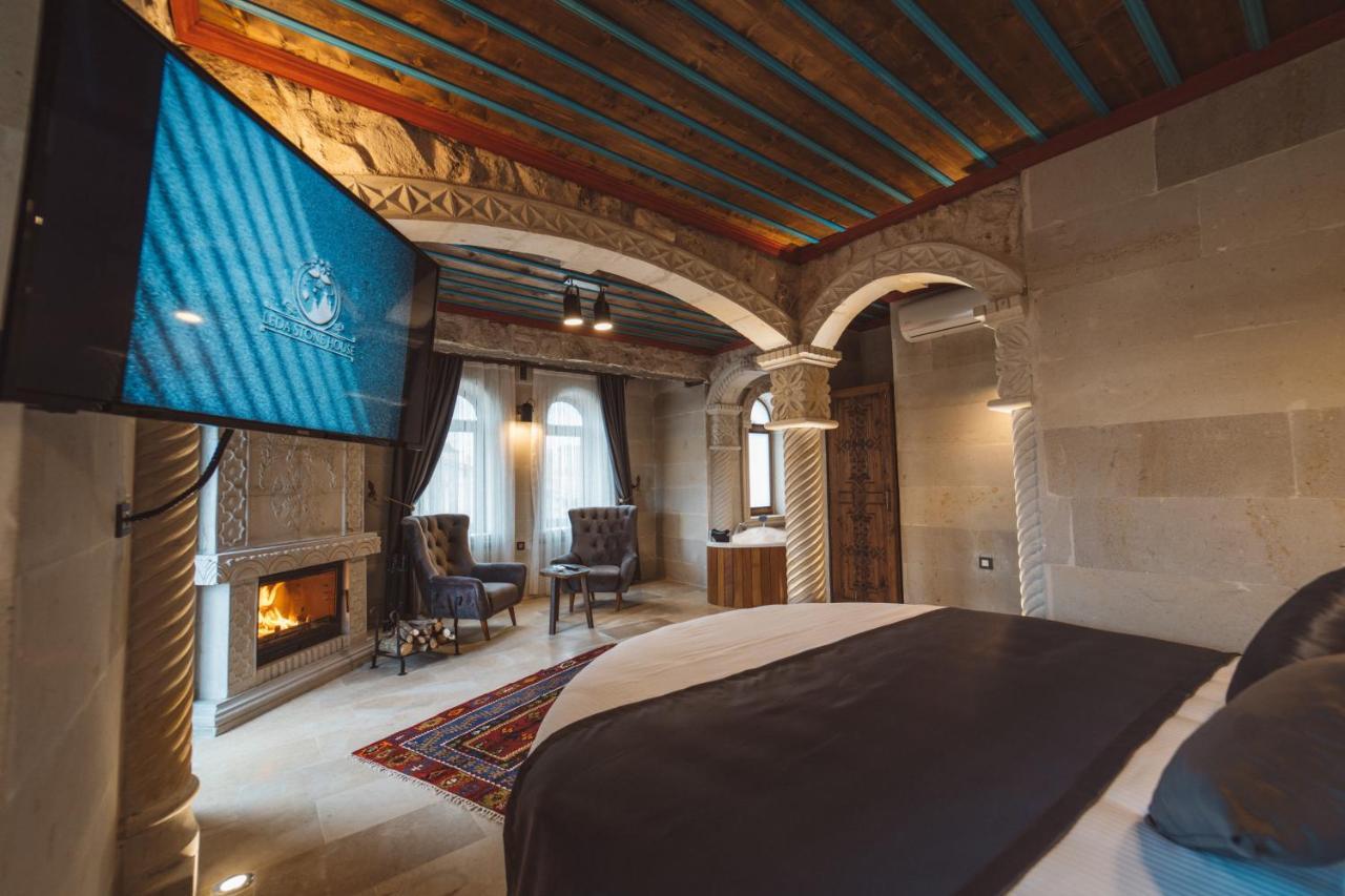 Leda Stone House Nevşehir Quarto foto
