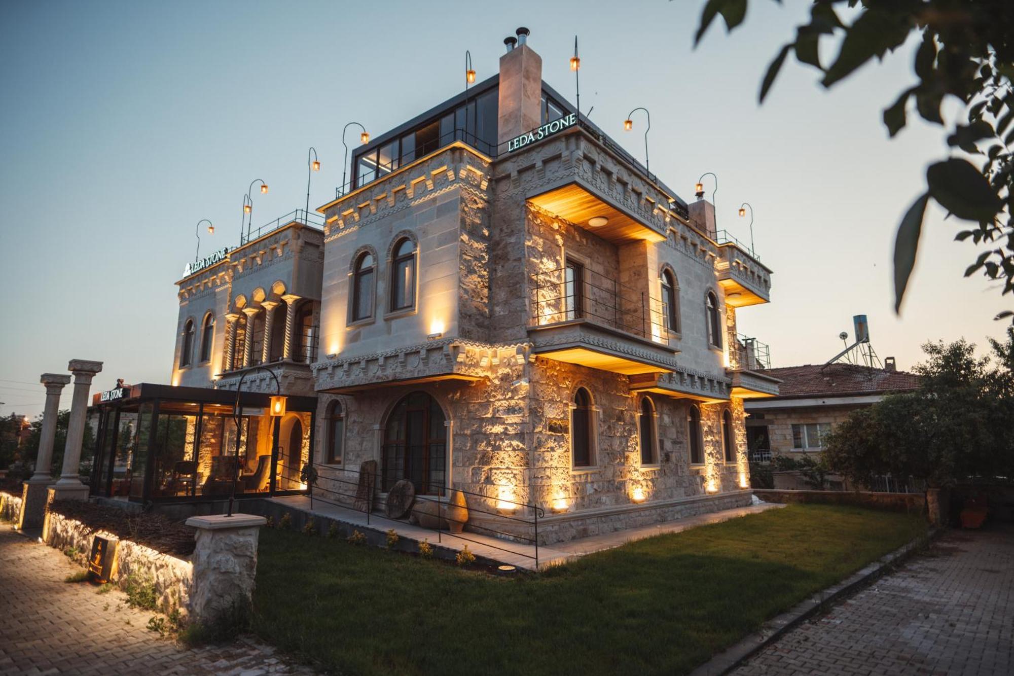 Leda Stone House Nevşehir Exterior foto