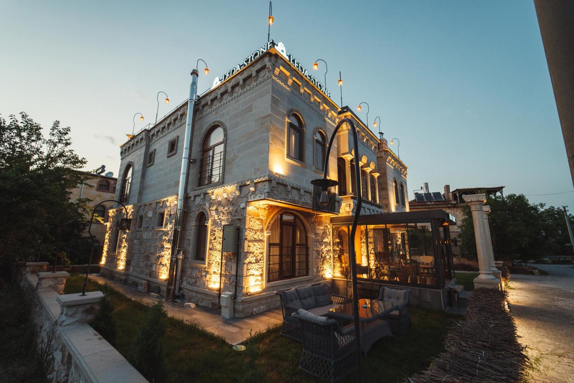 Leda Stone House Nevşehir Exterior foto