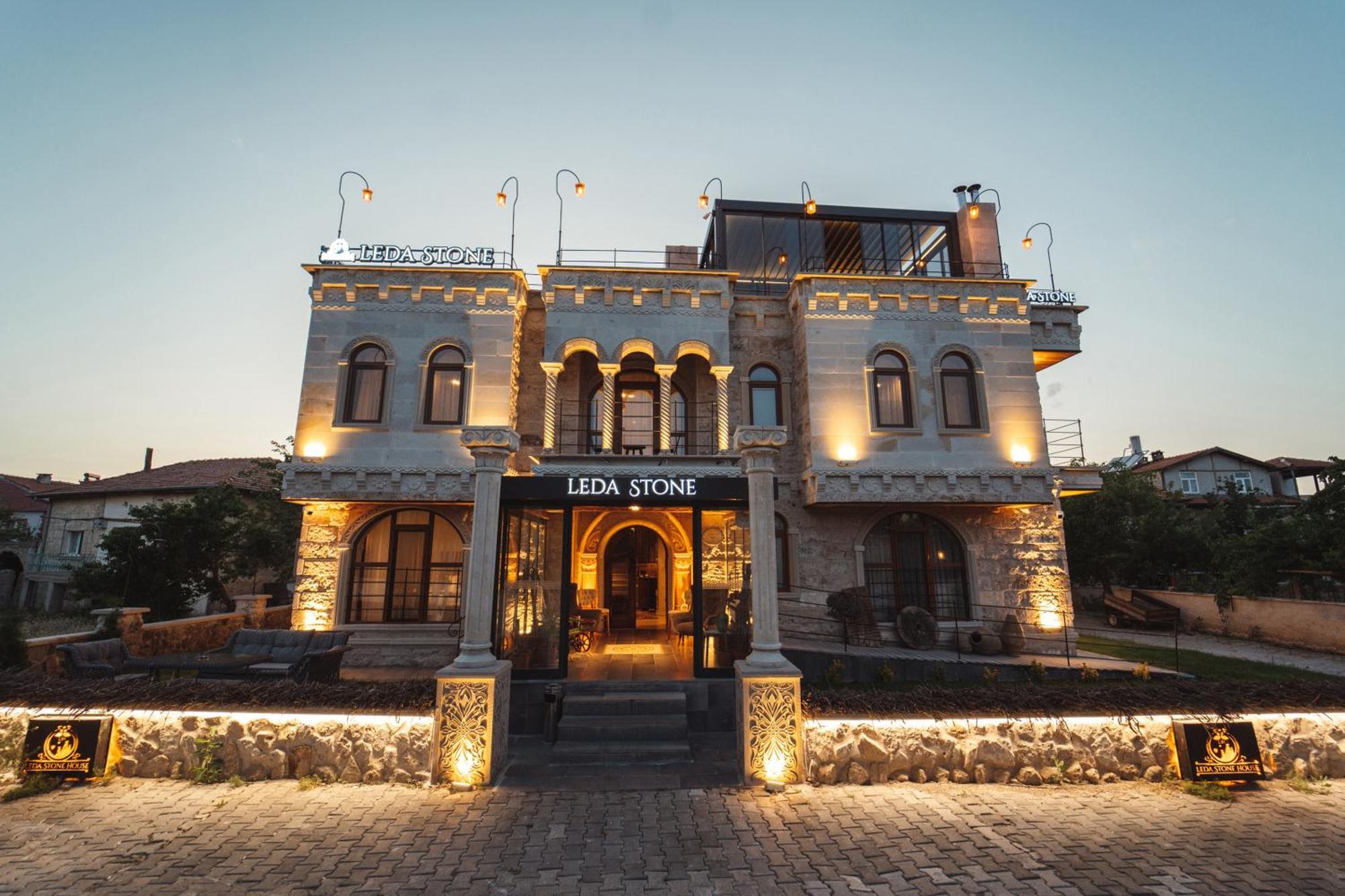 Leda Stone House Nevşehir Exterior foto