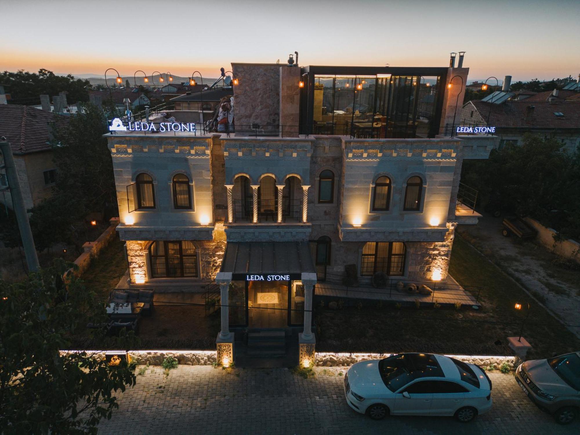 Leda Stone House Nevşehir Exterior foto