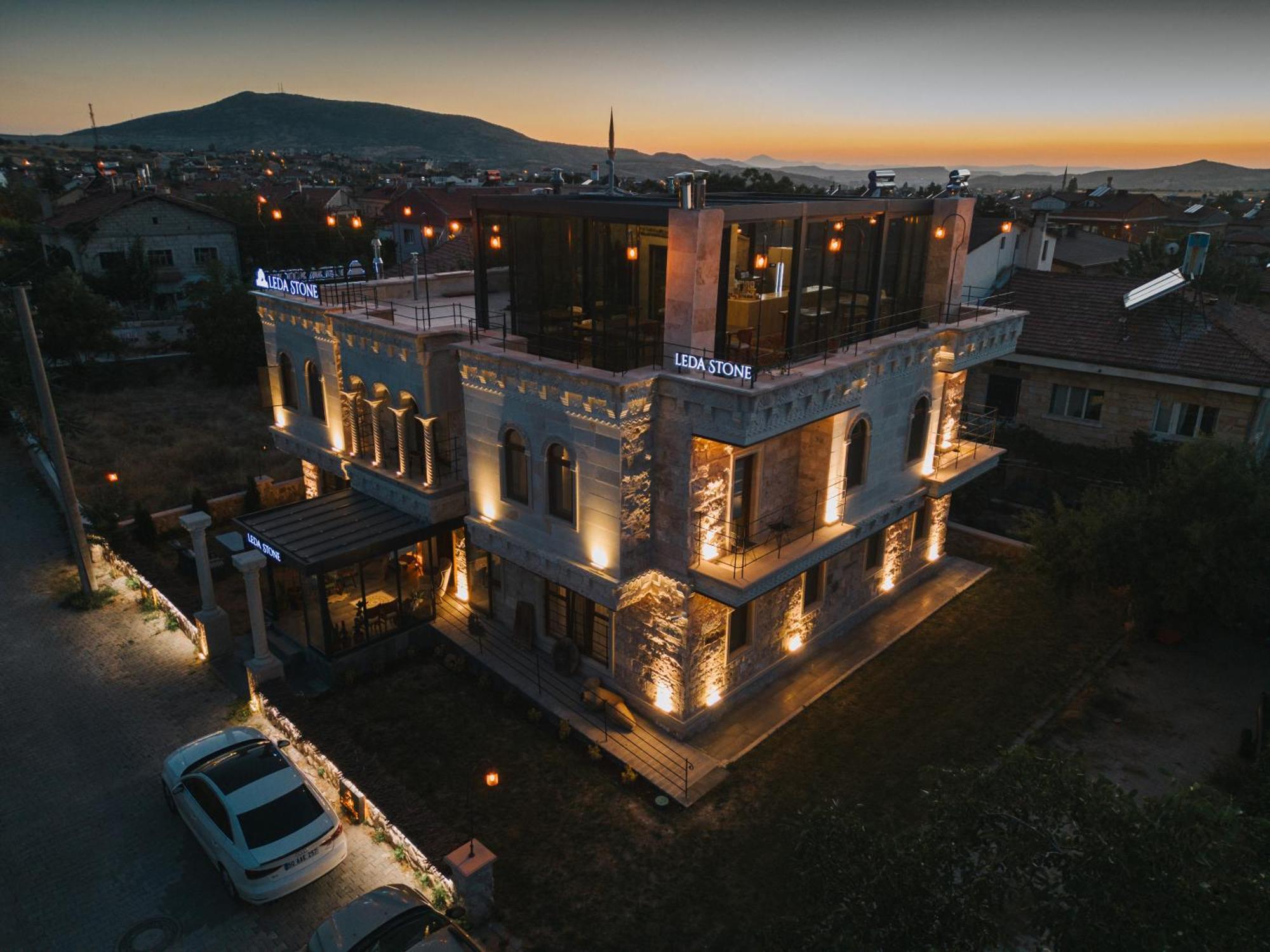 Leda Stone House Nevşehir Exterior foto