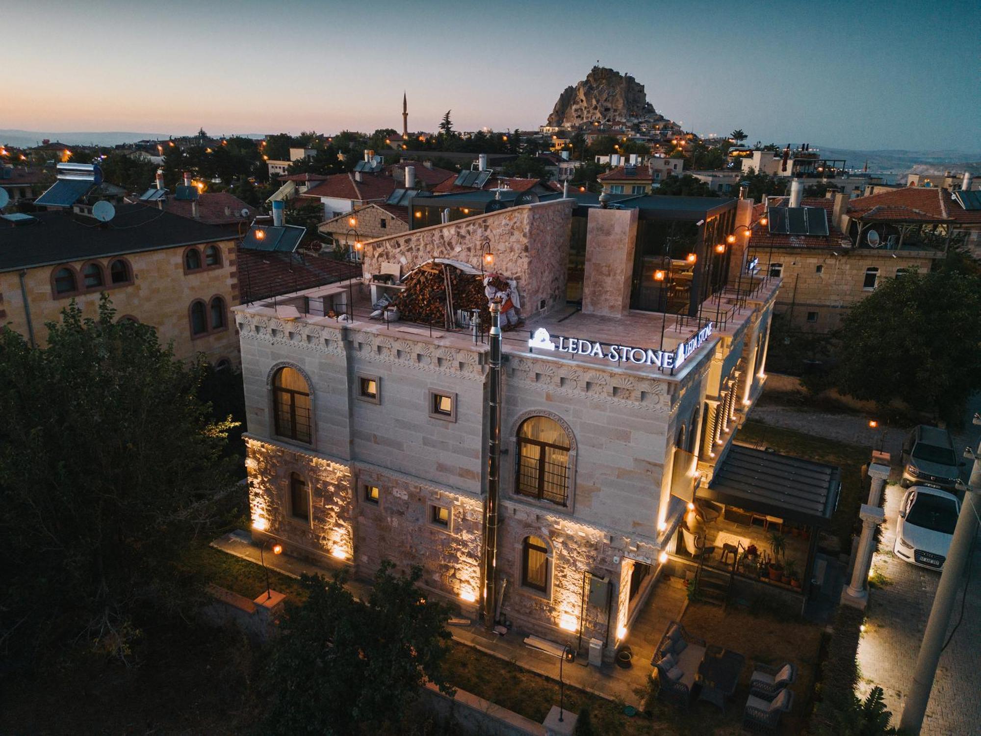 Leda Stone House Nevşehir Exterior foto