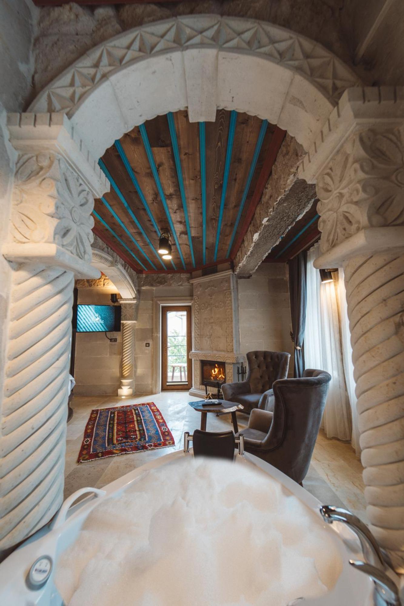 Leda Stone House Nevşehir Exterior foto