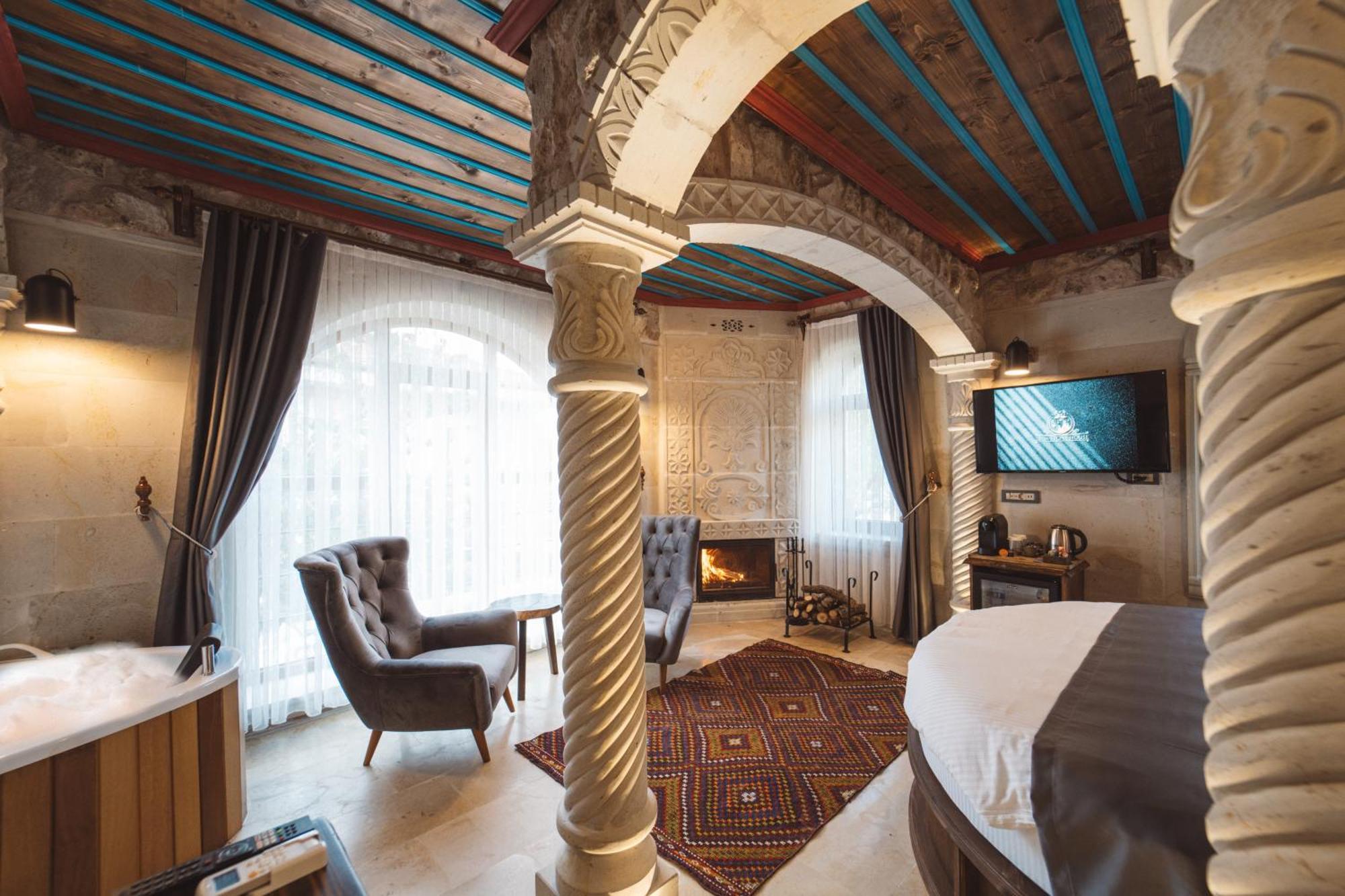 Leda Stone House Nevşehir Exterior foto